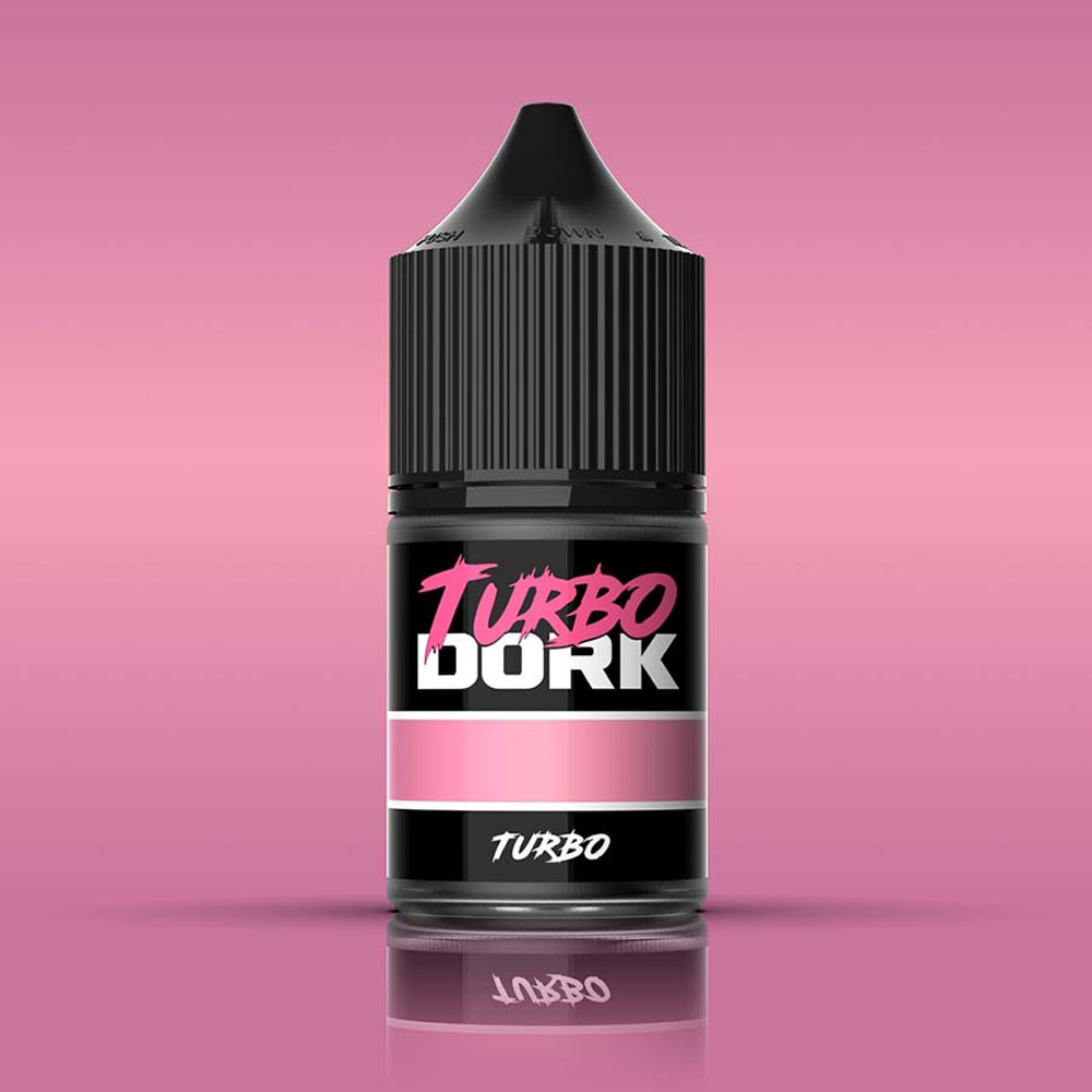 Metallic Acrylic Paint: Turbo (22ml)