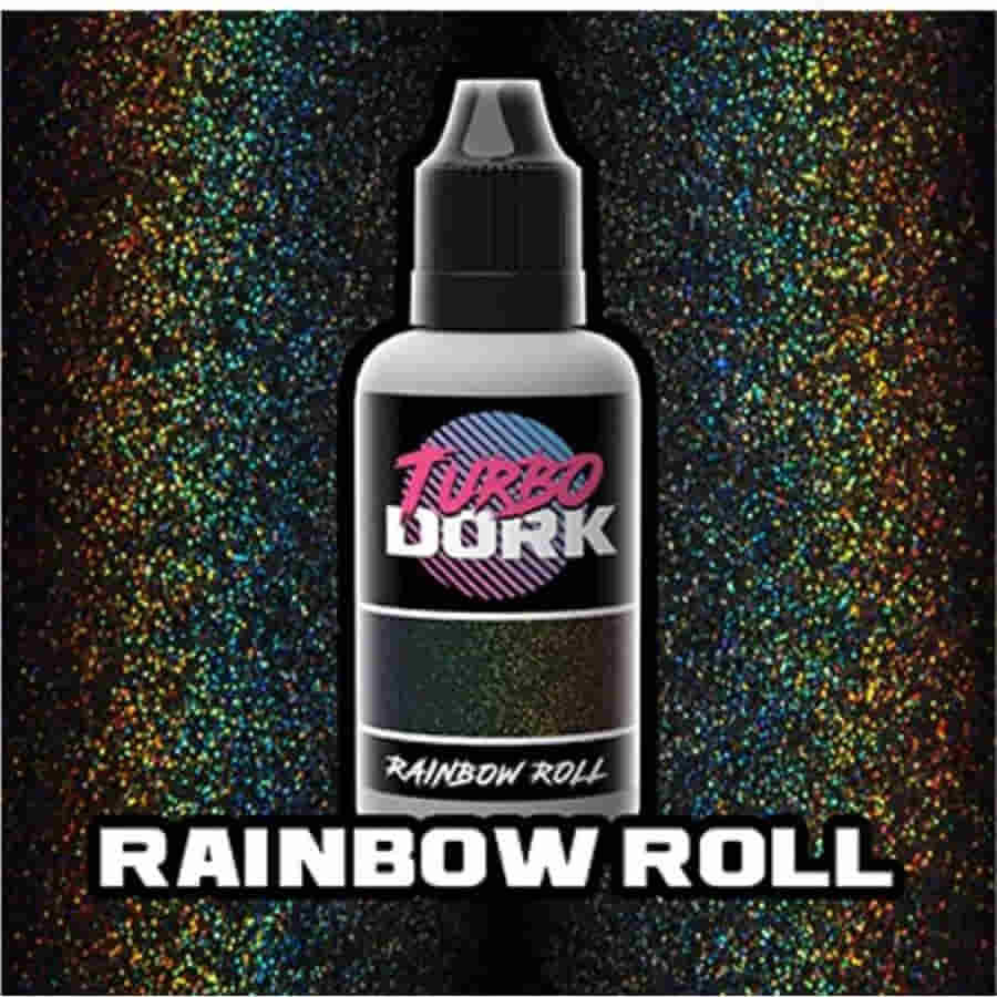 Metallic Acrylic Paint: Rainbow Roll (20ml)