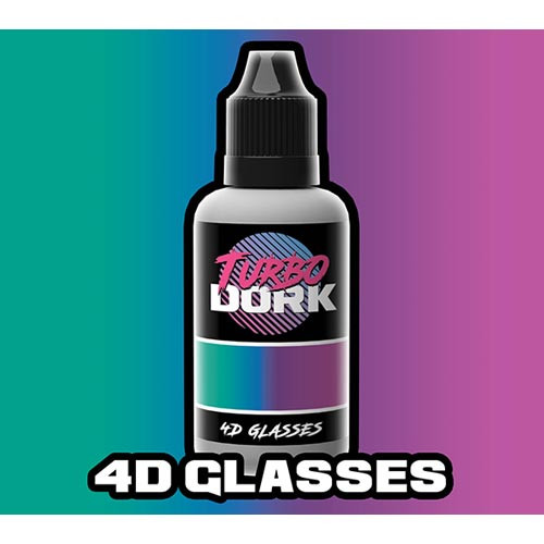 Turboshift Acrylic Paint: 4D Glasses (20ml)