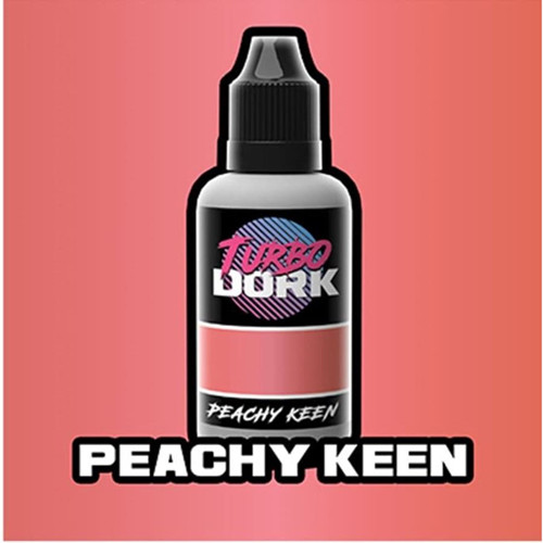 Metallic Acrylic Paint: Peachy Keen (20ml)