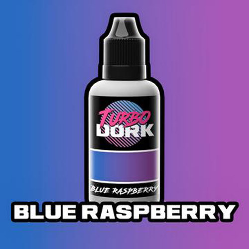 Turboshift Acrylic Paint: Blue Raspberry (20ml)