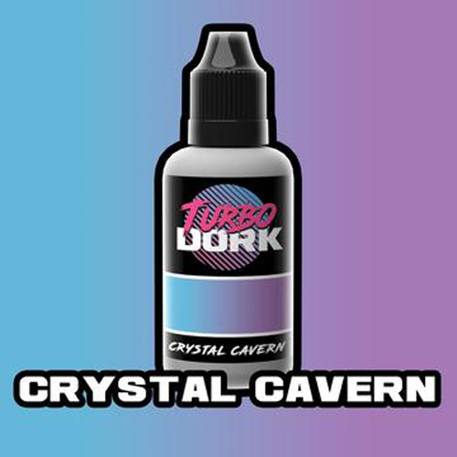 Turboshift Acrylic Paint: Crystal Cavern (20ml)