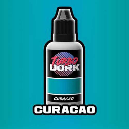 Metallic Acrylic Paint: Curacao (20ml)