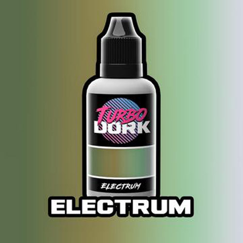 Turboshift Acrylic Paint: Electrum (20ml)