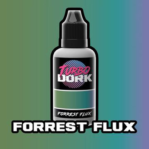 Metallic Acrylic Paint: Forrest Flux (20ml)
