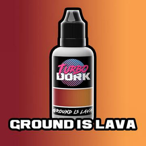 Turboshift Acrylic Paint: Ground Is Lava (20ml)