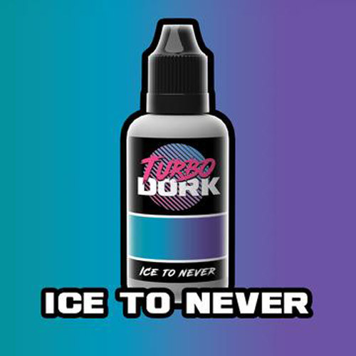 Turboshift Acrylic Paint: Ice to Never (20ml)