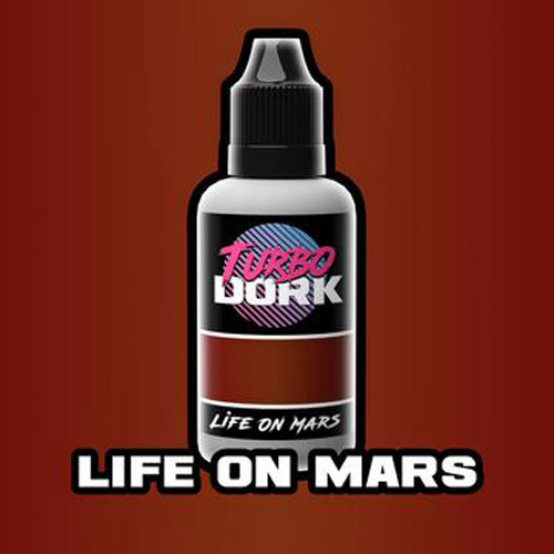 Metallic Acrylic Paint: Life On Mars (20ml)