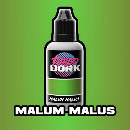 Metallic Acrylic Paint: Malum Malus (20ml)