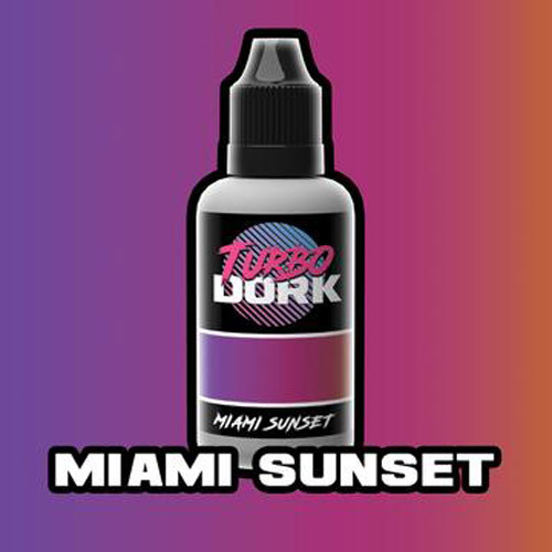 Turboshift Acrylic Paint: Miami Sunset (20ml)