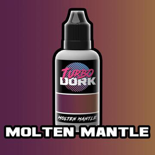 Metallic Acrylic Paint: Molten Mantle (20ml)