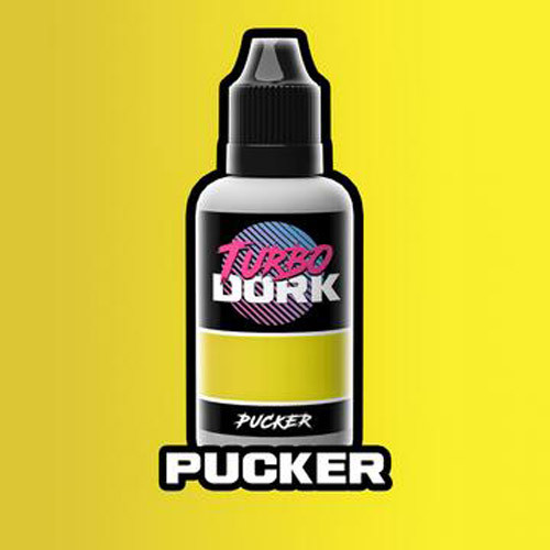 Metallic Acrylic Paint: Pucker (20ml)