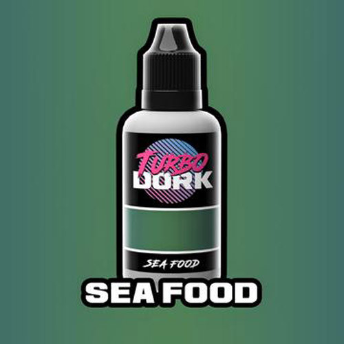 Metallic Acrylic Paint: Sea Food (20ml)