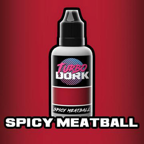 Metallic Acrylic Paint: Spicy Meatball (20ml)