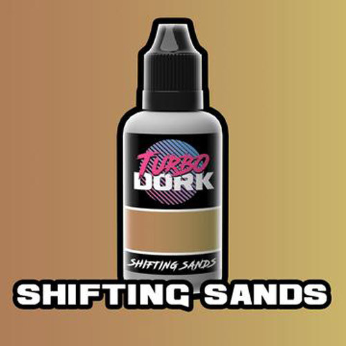 Metallic Acrylic Paint: Shifting Sands (20ml)