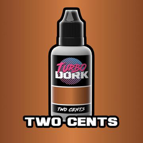 Metallic Acrylic Paint: Two Cents (20ml)