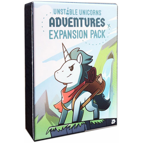 Unstable Unicorns 2E: Adventures Expansion Pack