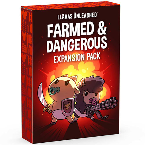 Llamas Unleashed: Farmed & Dangerous Expansion