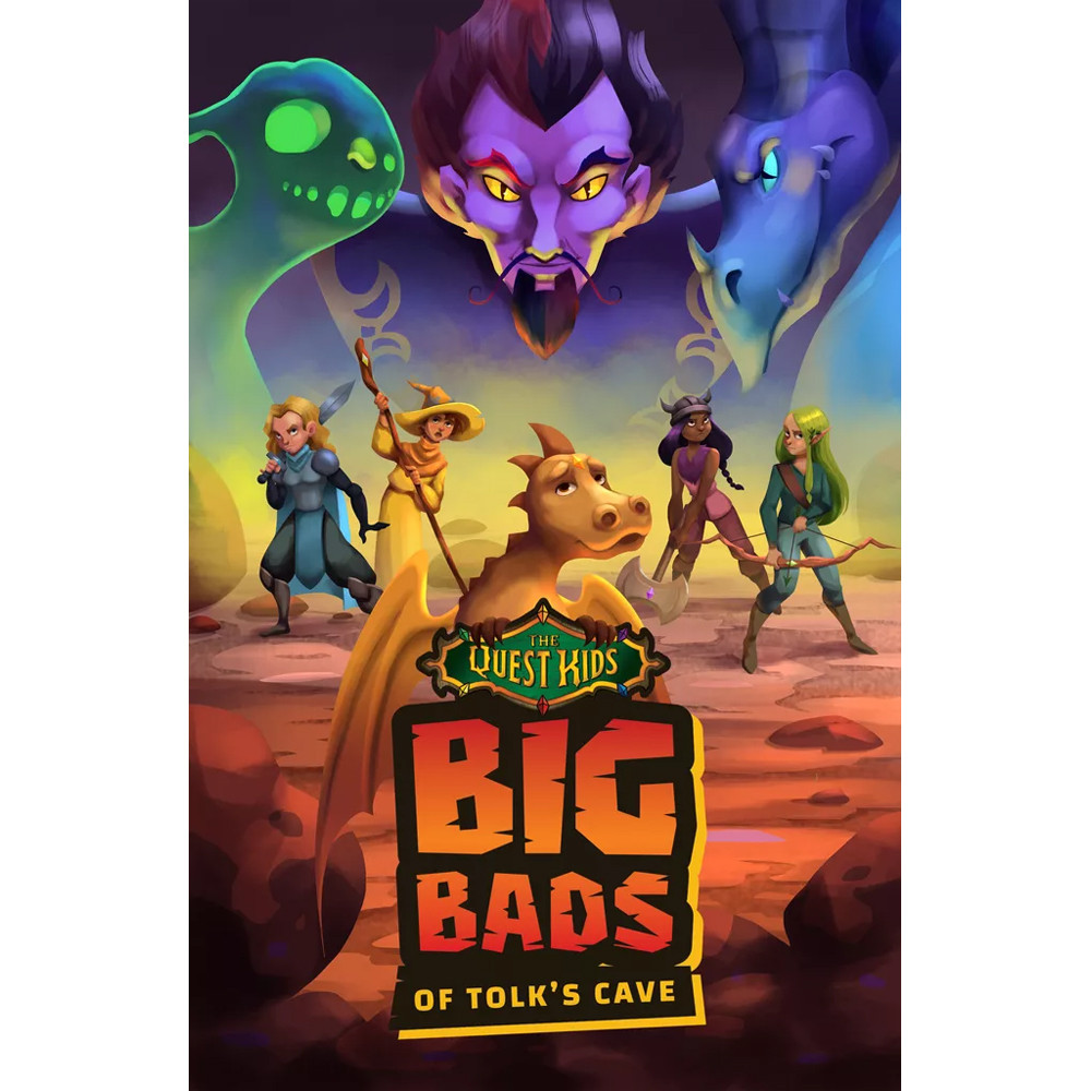 The Quest Kids: The Big Bads of Tolk's Cave Expansion