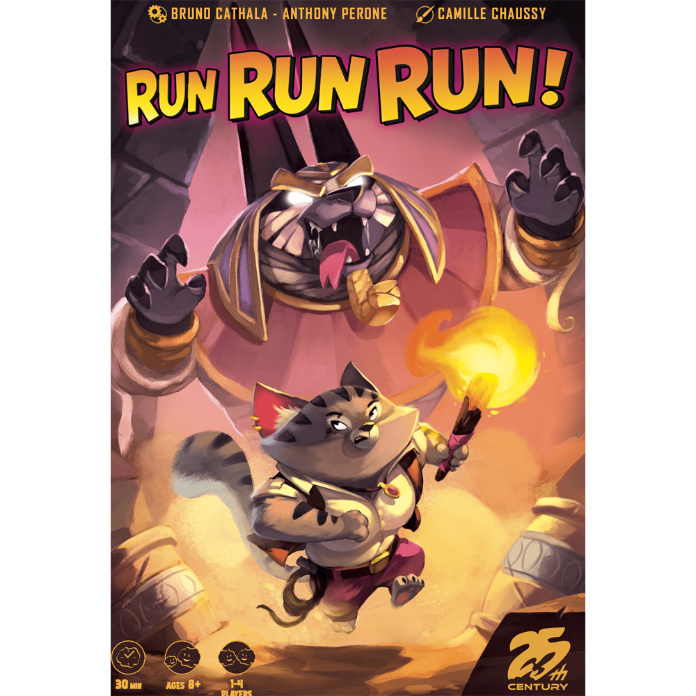 Run Run Run! (2nd Edition)