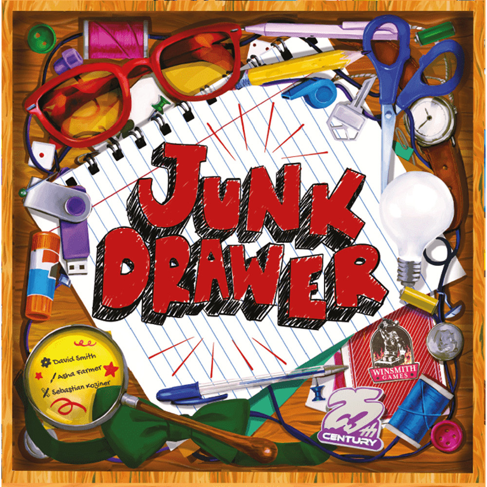 Junk Drawer Board Games Miniature Market