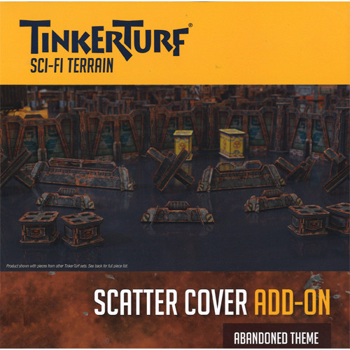 TinkerTurf Sci-Fi: Abandoned Theme - Scatter Cover Add-On