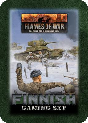 Flames of War WW2: Finnish Gaming Set