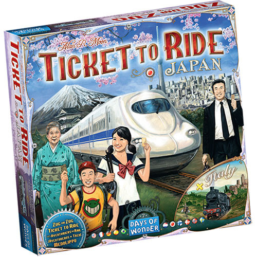 Ticket To Ride: Map Collection V7 - Japan & Italy