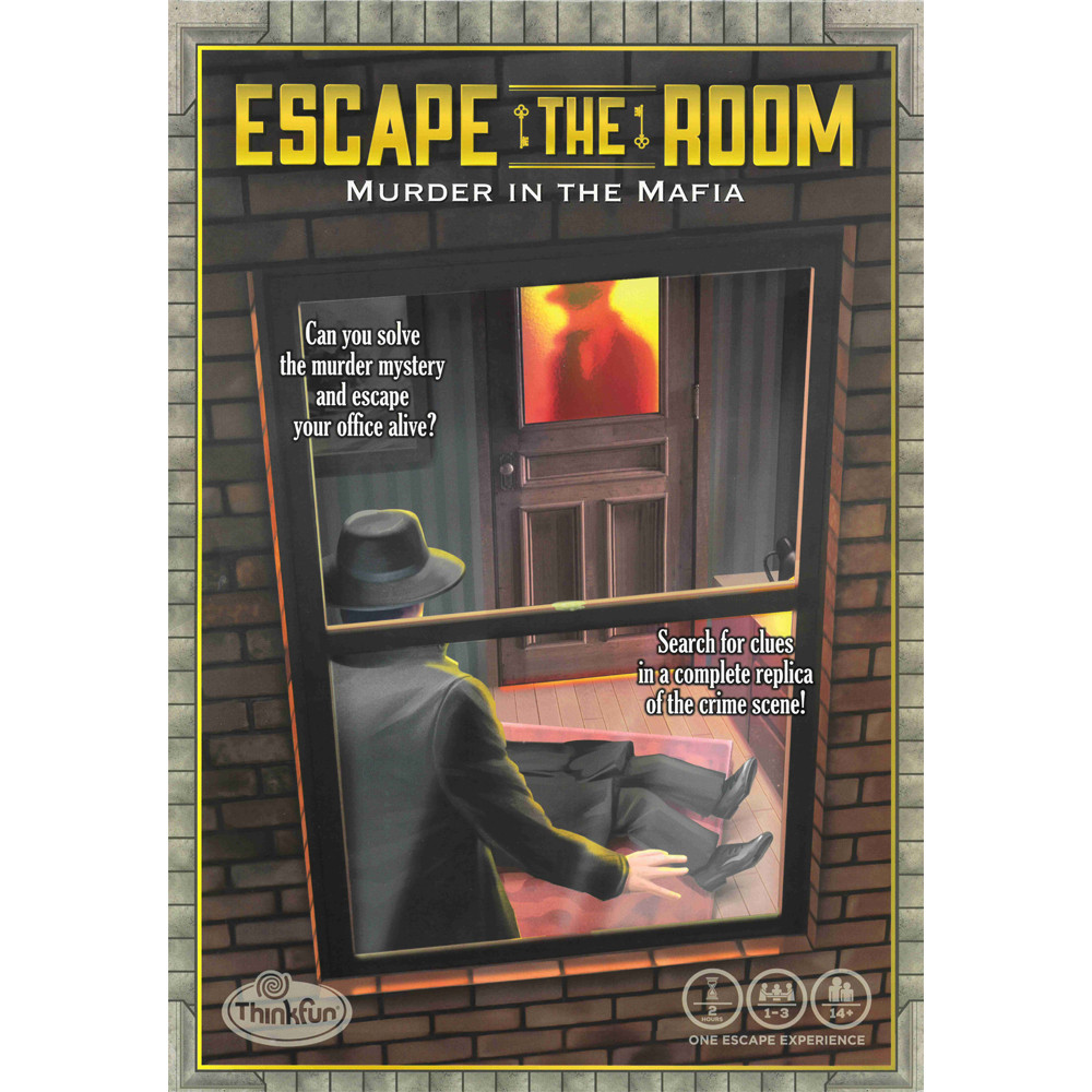 Escape the Room: Murder in the Mafia