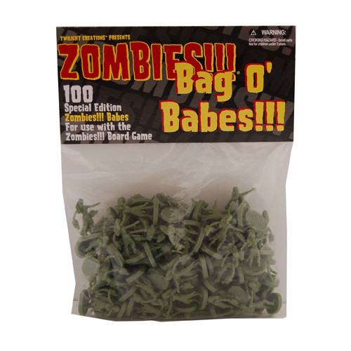 Zombies!!!: Bag O' Babes!!! 
