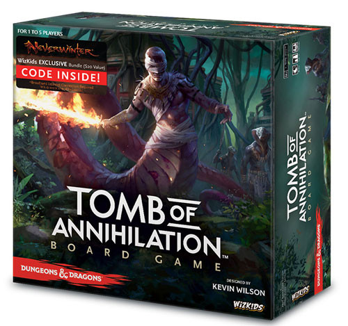 D&D Adventure System Board Game: Tomb of Annihilation (Standard)