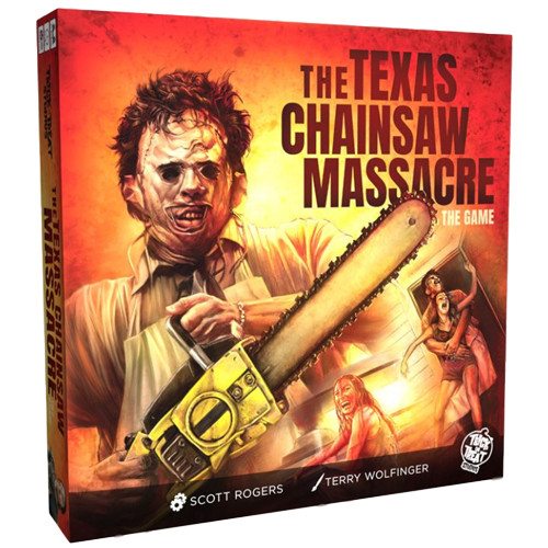 The Texas Chainsaw Massacre: Board Game 