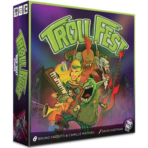 Trolls World Tour Cooperative Strategy Board Game