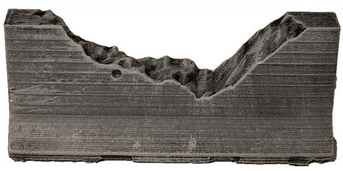 Tiny Terrain Damaged Jersey Barrier A Accessories Supplies