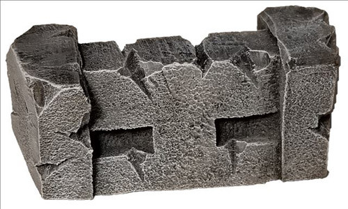 Tiny Terrain Damaged Sci Fi Wall Table Top Miniatures Miniature Market