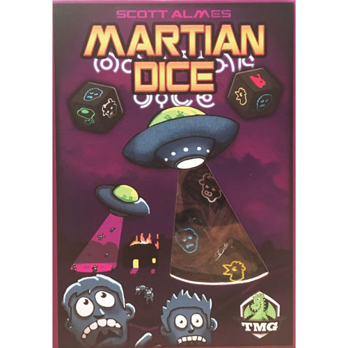 Tasty Minstrel Games Martian Dice