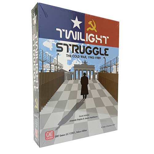Twilight Struggle: Deluxe Edition (8th Printing)