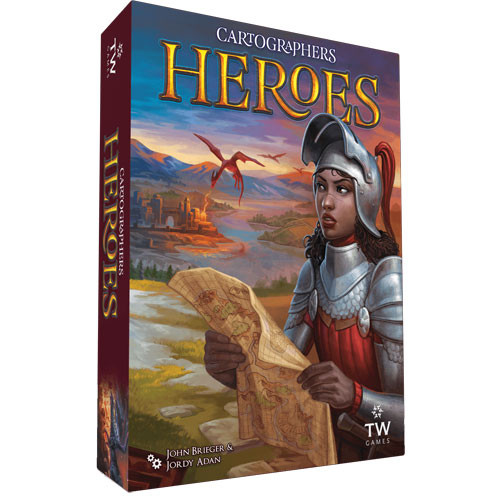 Cartographers: Heroes