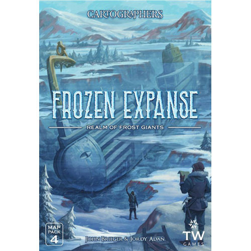 Cartographers: Map Pack 4 - Frozen Expanse, Realm of Frost Giants