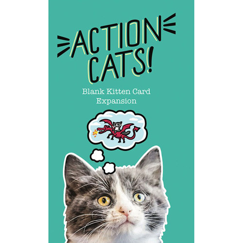 Action Cats: Blank Kitten Card Expansion