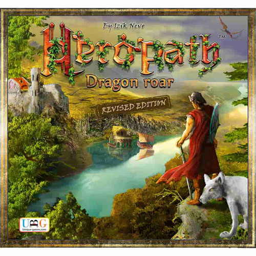 Heropath: Dragon Roar - Revised Edition
