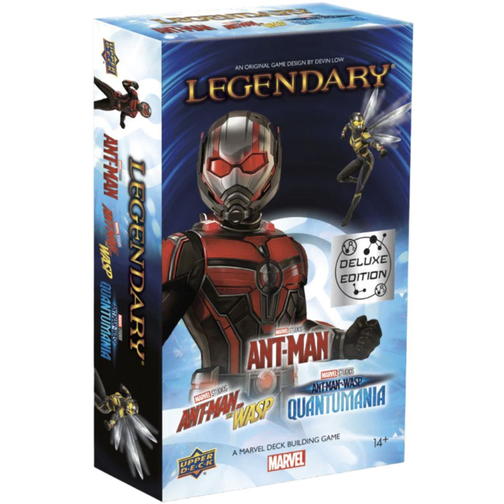 Legendary: Marvel Deck Building Game - Ant-Man & The Wasp Expansion