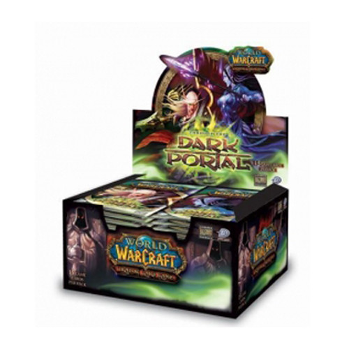 Toy Through The Dark Portal Booster Pack World of Warcraft 