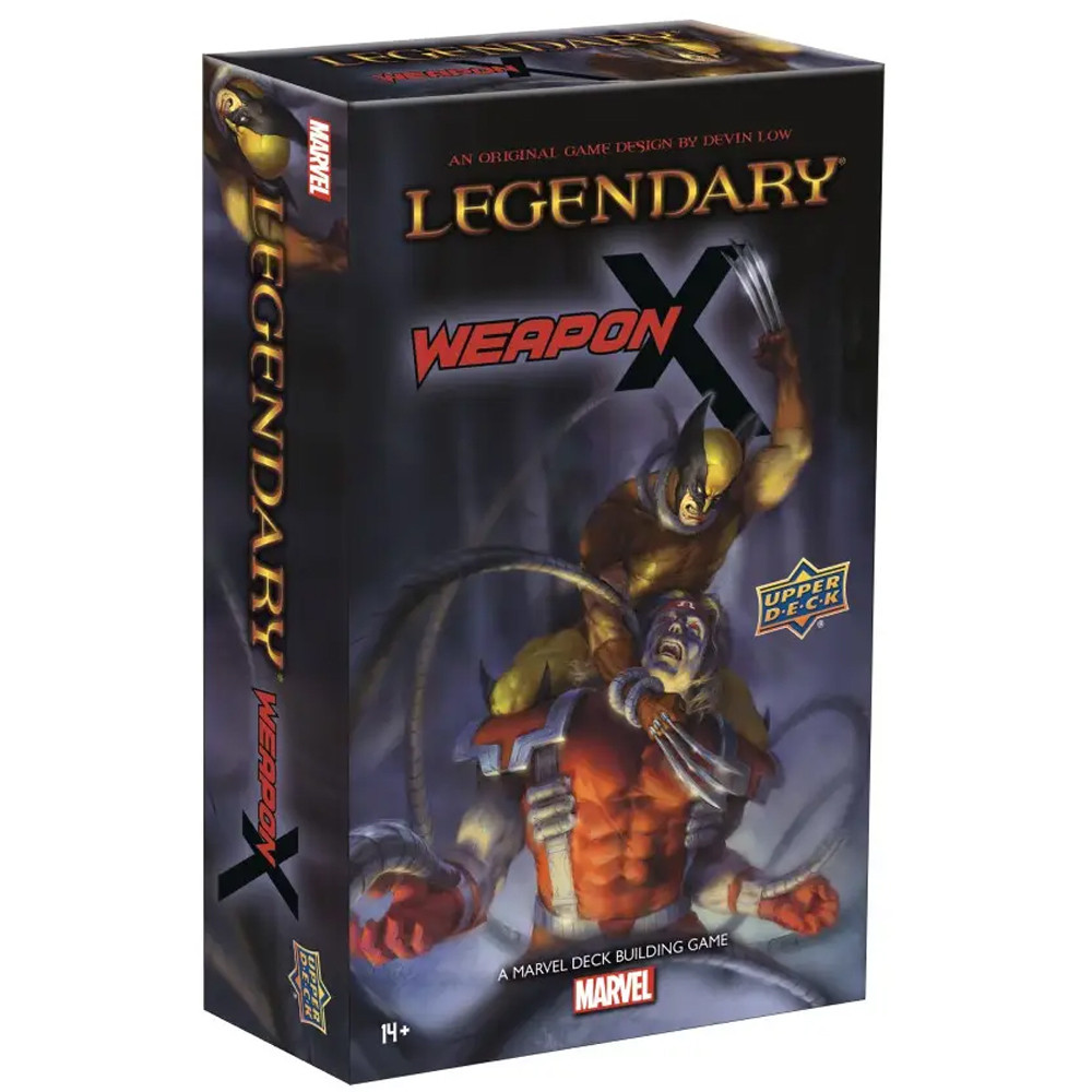 Legendary: Marvel Deck Building Game - Weapon X Expansion