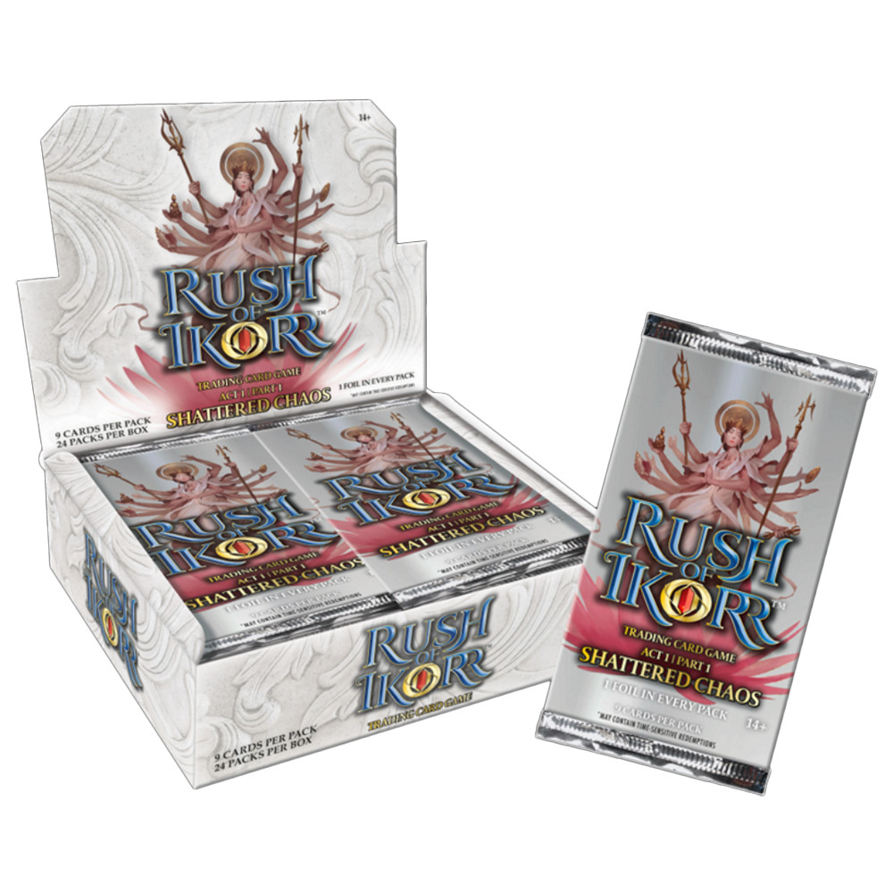 Rush of Ikorr TCG: Act 1 Shattered Chaos - Booster Box (24) (Preorder)