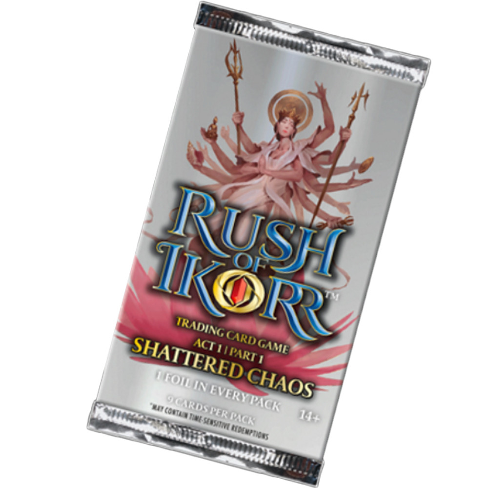 Rush of Ikorr TCG: Act 1 Shattered Chaos - Booster Pack (Preorder)