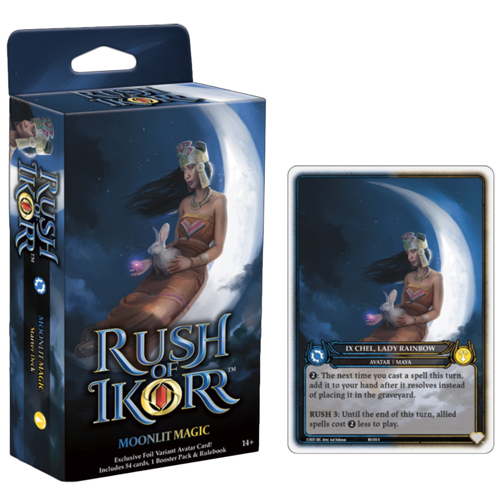 Rush of Ikorr TCG: Moonlit Magic Starter Deck (Preorder)