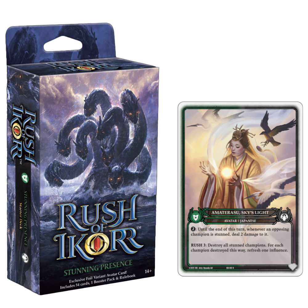 Rush of Ikorr TCG: Stunning Presence Starter Deck (Preorder)