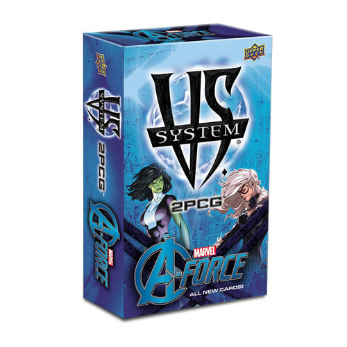 Vs. System 2PCG: A-Force Expansion
