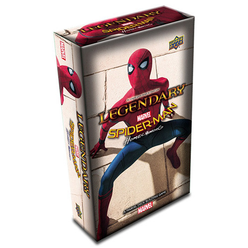 Legendary: Marvel Deck Building Game - Spider-Man Homecoming Expansion